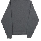 JERZEES Mens Grey Munster Mustangs Pullover Hoodie S Cotton Blend