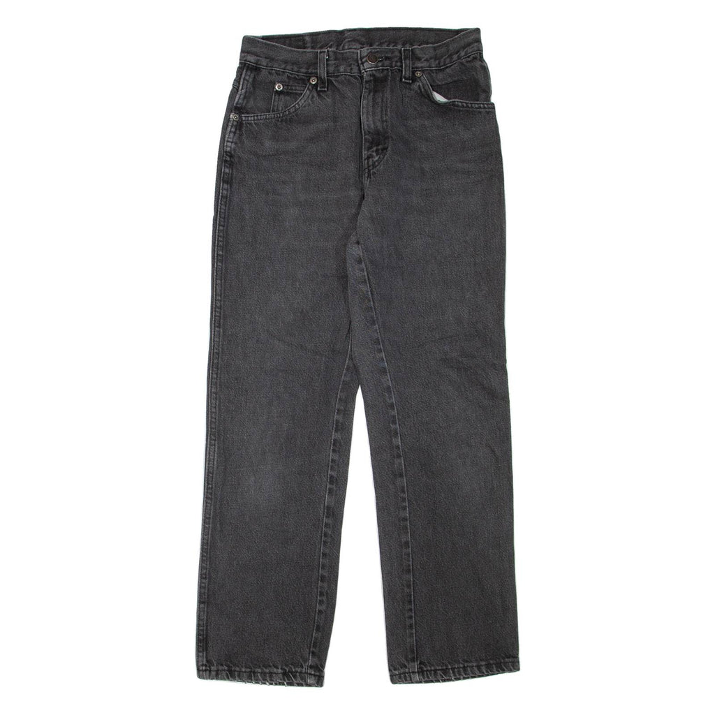DICKIES Womens Jeans Grey Regular Straight W28 L29