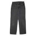 DICKIES Womens Jeans Grey Regular Straight W28 L29