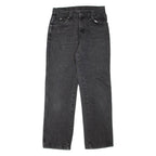 DICKIES Womens Jeans Grey Regular Straight W28 L29
