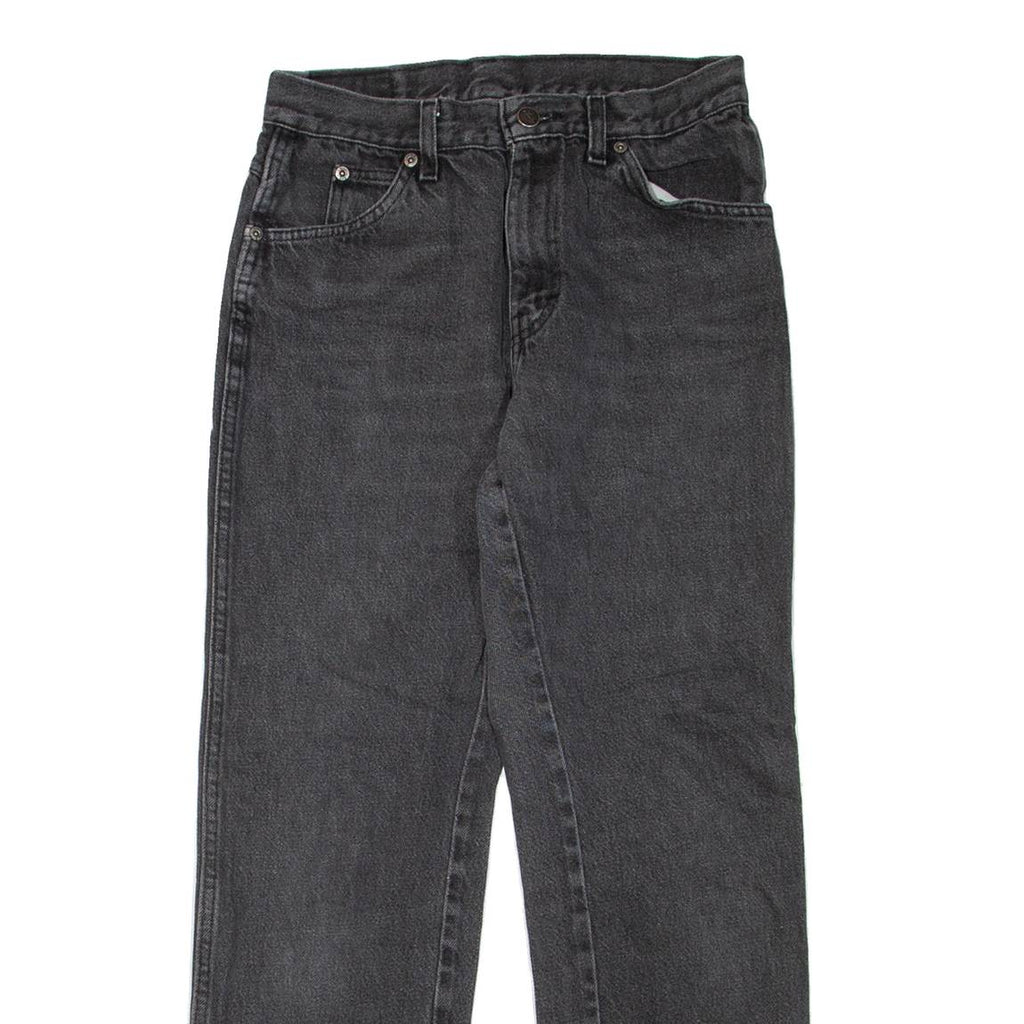 DICKIES Womens Jeans Grey Regular Straight W28 L29