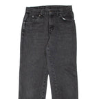 DICKIES Womens Jeans Grey Regular Straight W28 L29