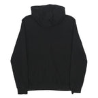 PUMA Mens Black Pullover Hoodie S Cotton Blend Sportswear Casual Zip Up