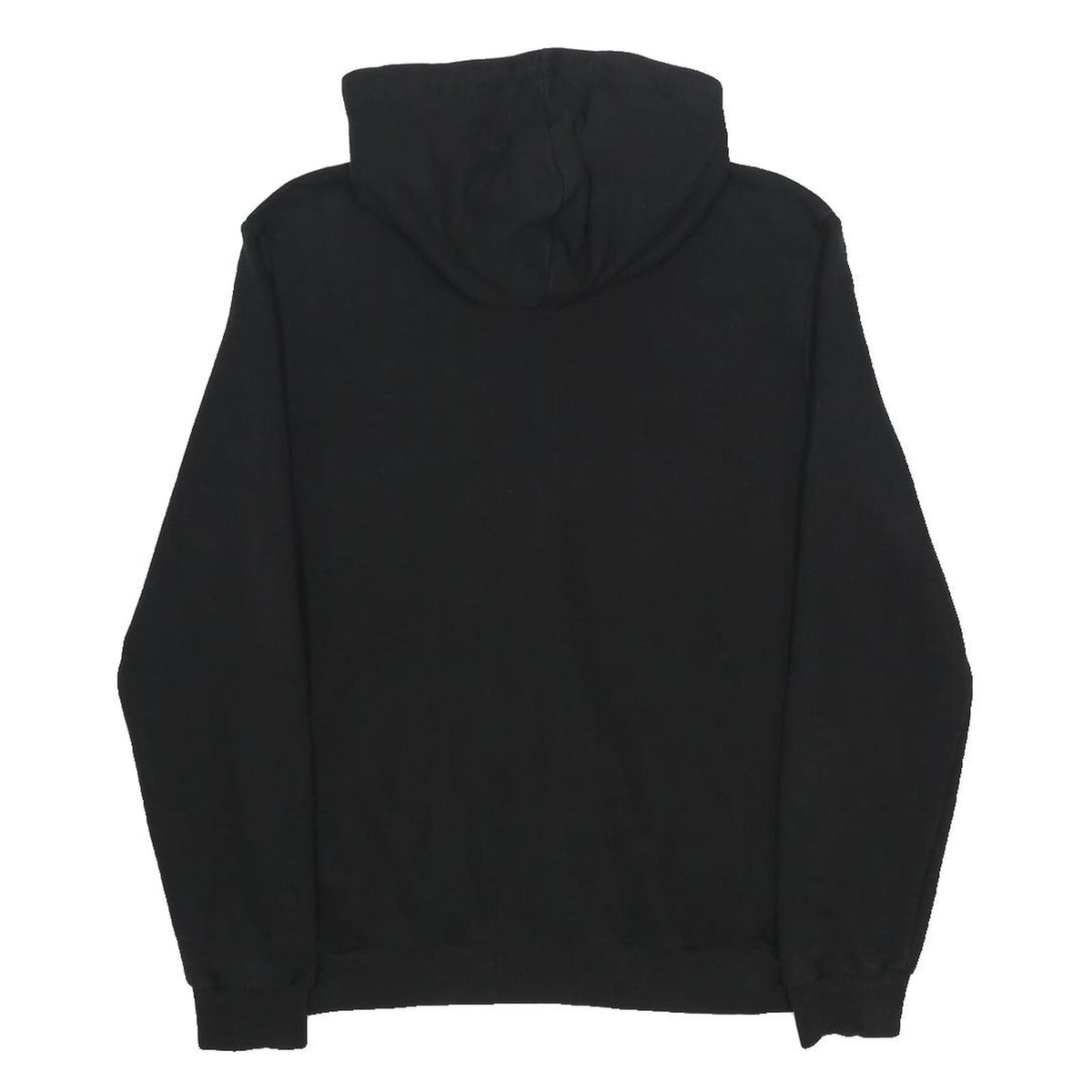 PUMA Mens Black Pullover Hoodie S Cotton Blend Sportswear Casual Zip Up