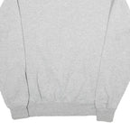 CHAMPION Mens Grey I Greyhounds Est 1902 Quarter Zip M Sweatshirt Cotton Blend
