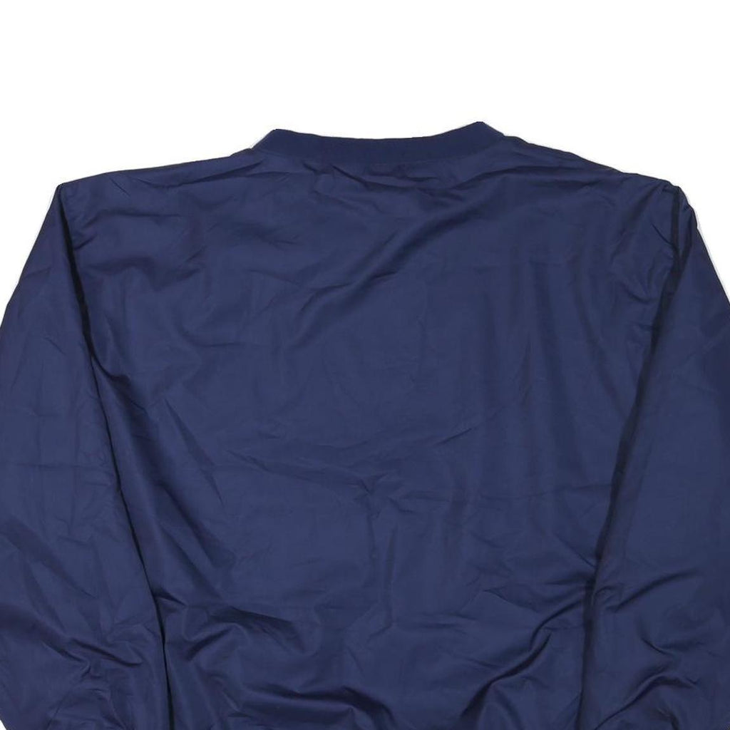 POLO RALPH LAUREN Mens Blue Navy Jacket XL Polyester Blend Plain Casual Stylish