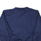 POLO RALPH LAUREN Mens Blue Navy Jacket XL Polyester Blend Plain Casual Stylish