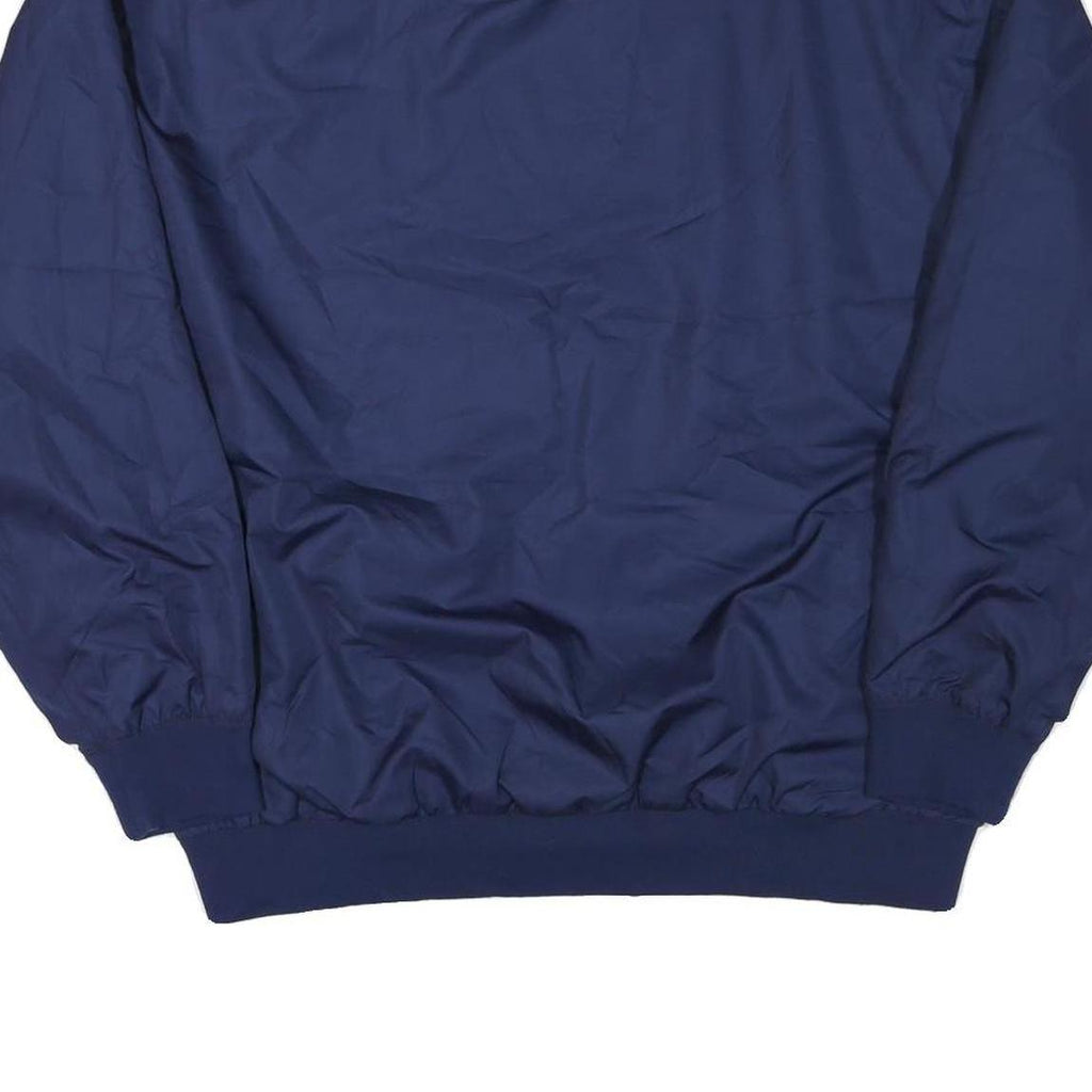 POLO RALPH LAUREN Mens Blue Navy Jacket XL Polyester Blend Plain Casual Stylish