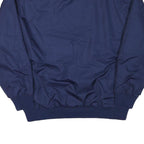 POLO RALPH LAUREN Mens Blue Navy Jacket XL Polyester Blend Plain Casual Stylish