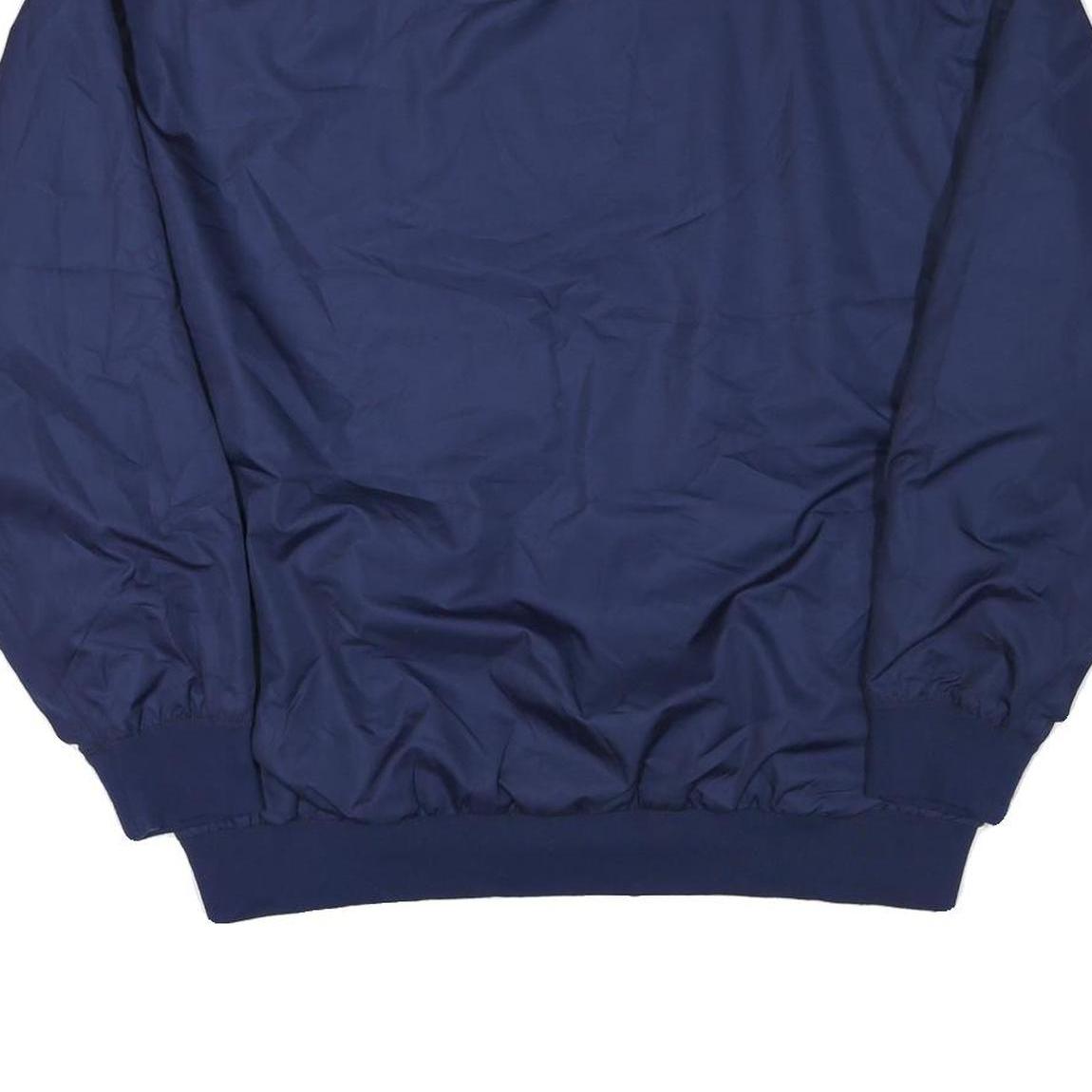 POLO RALPH LAUREN Mens Blue Navy Jacket XL Polyester Blend Plain Casual Stylish