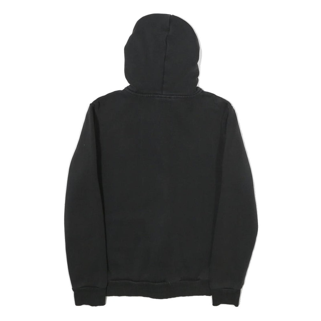 PUMA Womens Black Pullover Hoodie XS Cotton Full Zip Comfort Casual