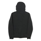 PUMA Womens Black Pullover Hoodie XS Cotton Full Zip Comfort Casual