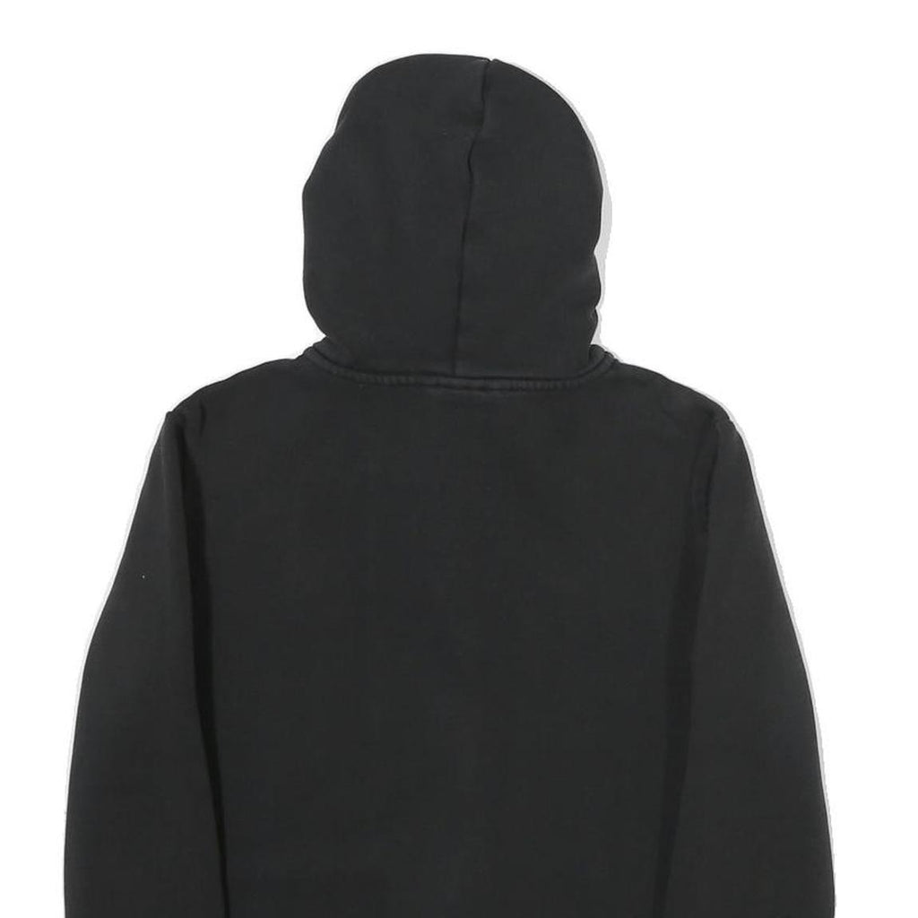 PUMA Womens Black Pullover Hoodie XS Cotton Full Zip Comfort Casual