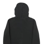 PUMA Womens Black Pullover Hoodie XS Cotton Full Zip Comfort Casual