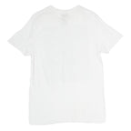 STARWARS Mens White Graphic T-Shirt M Short Sleeve Crew Neck Cotton