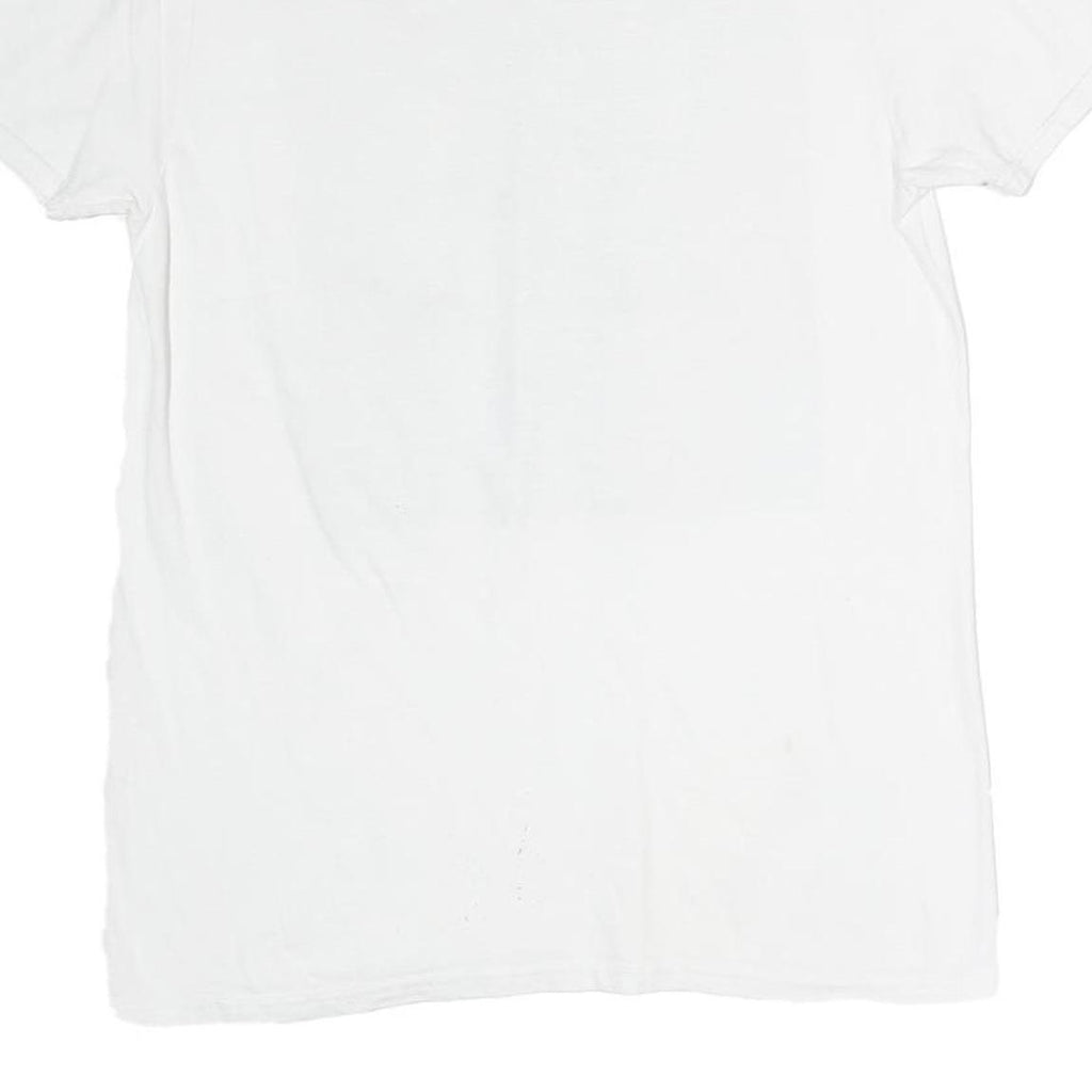 STARWARS Mens White Graphic T-Shirt M Short Sleeve Crew Neck Cotton