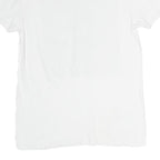 STARWARS Mens White Graphic T-Shirt M Short Sleeve Crew Neck Cotton