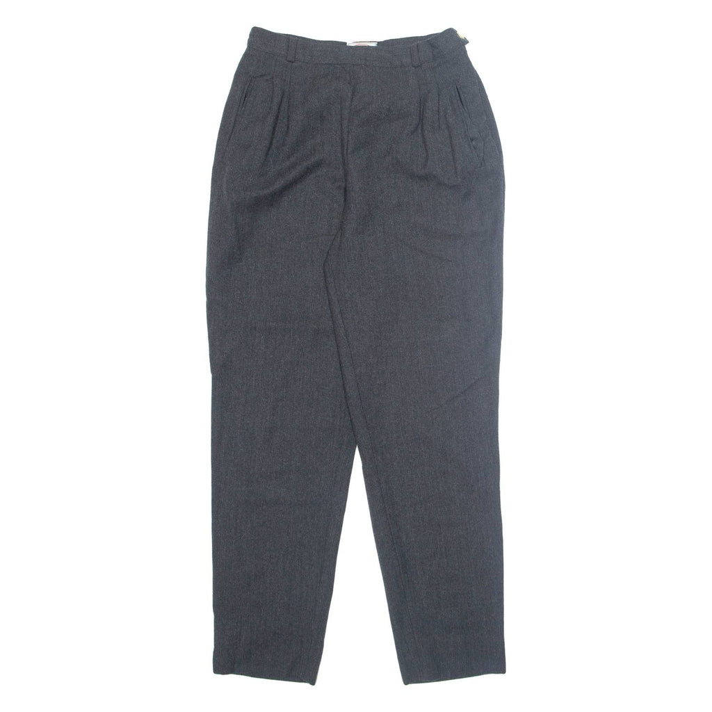 OLIVER GREAMT Workwear Mens Trousers Grey Regular Straight W26 L29