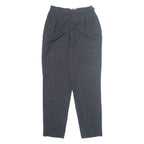 OLIVER GREAMT Workwear Mens Trousers Grey Regular Straight W26 L29