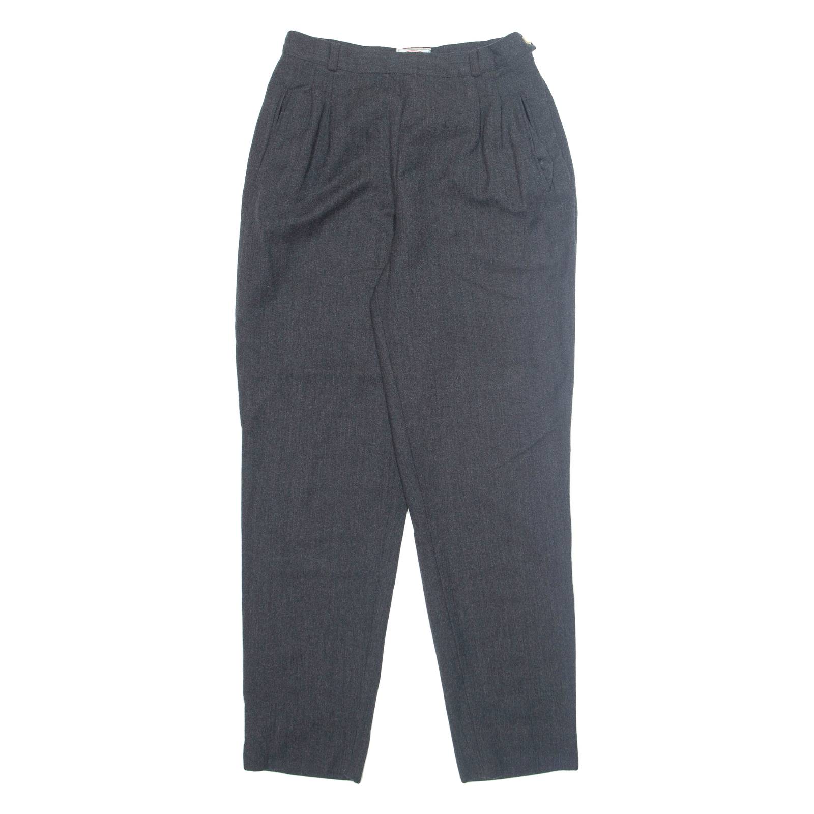 OLIVER GREAMT Workwear Mens Trousers Grey Regular Straight W26 L29
