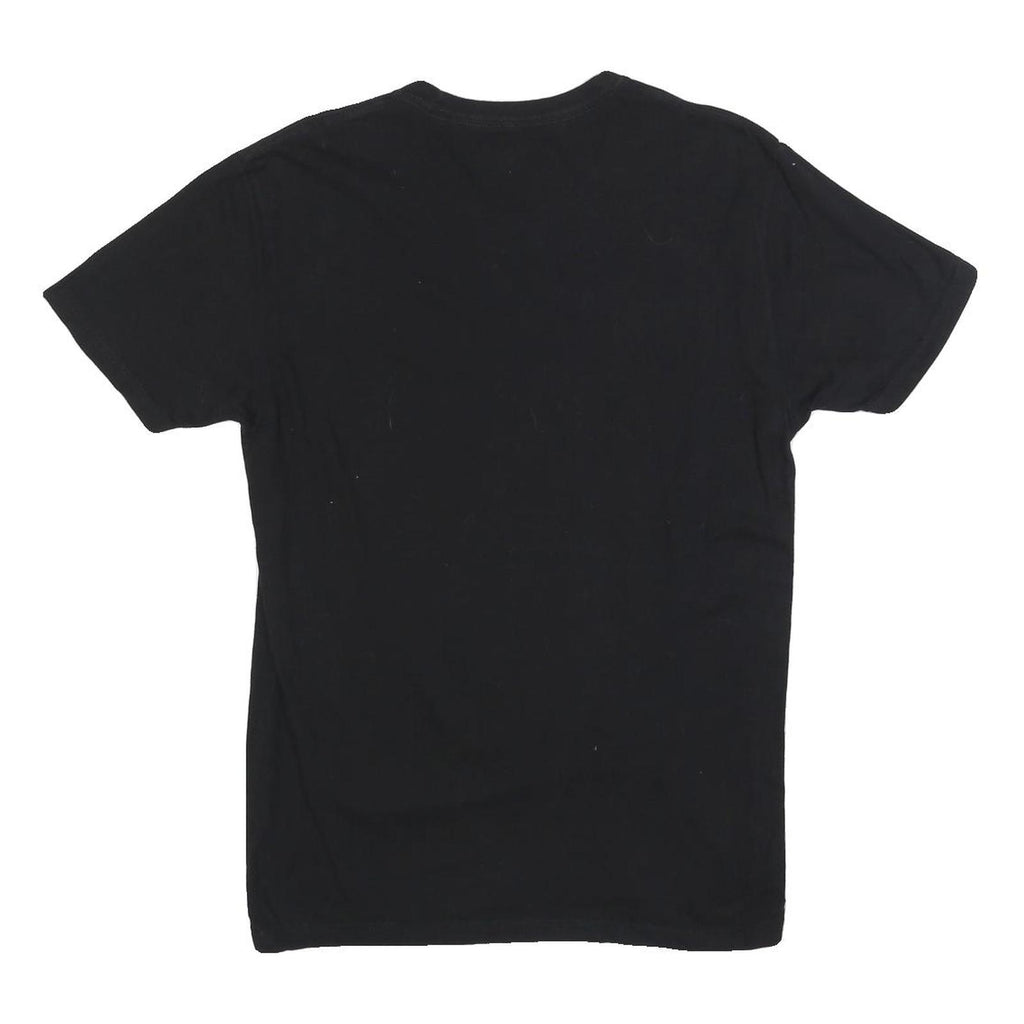 WHITNEY CUMMINGS Womens Black Wolf Graphic T-Shirt M Short Sleeve Crew Neck Wild