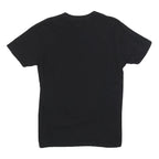 WHITNEY CUMMINGS Womens Black Wolf Graphic T-Shirt M Short Sleeve Crew Neck Wild