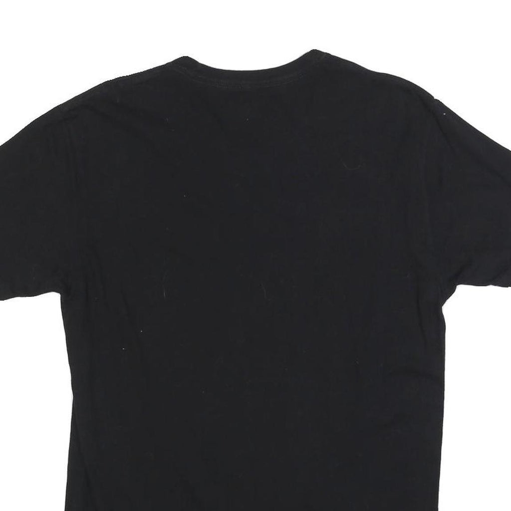 WHITNEY CUMMINGS Womens Black Wolf Graphic T-Shirt M Short Sleeve Crew Neck Wild