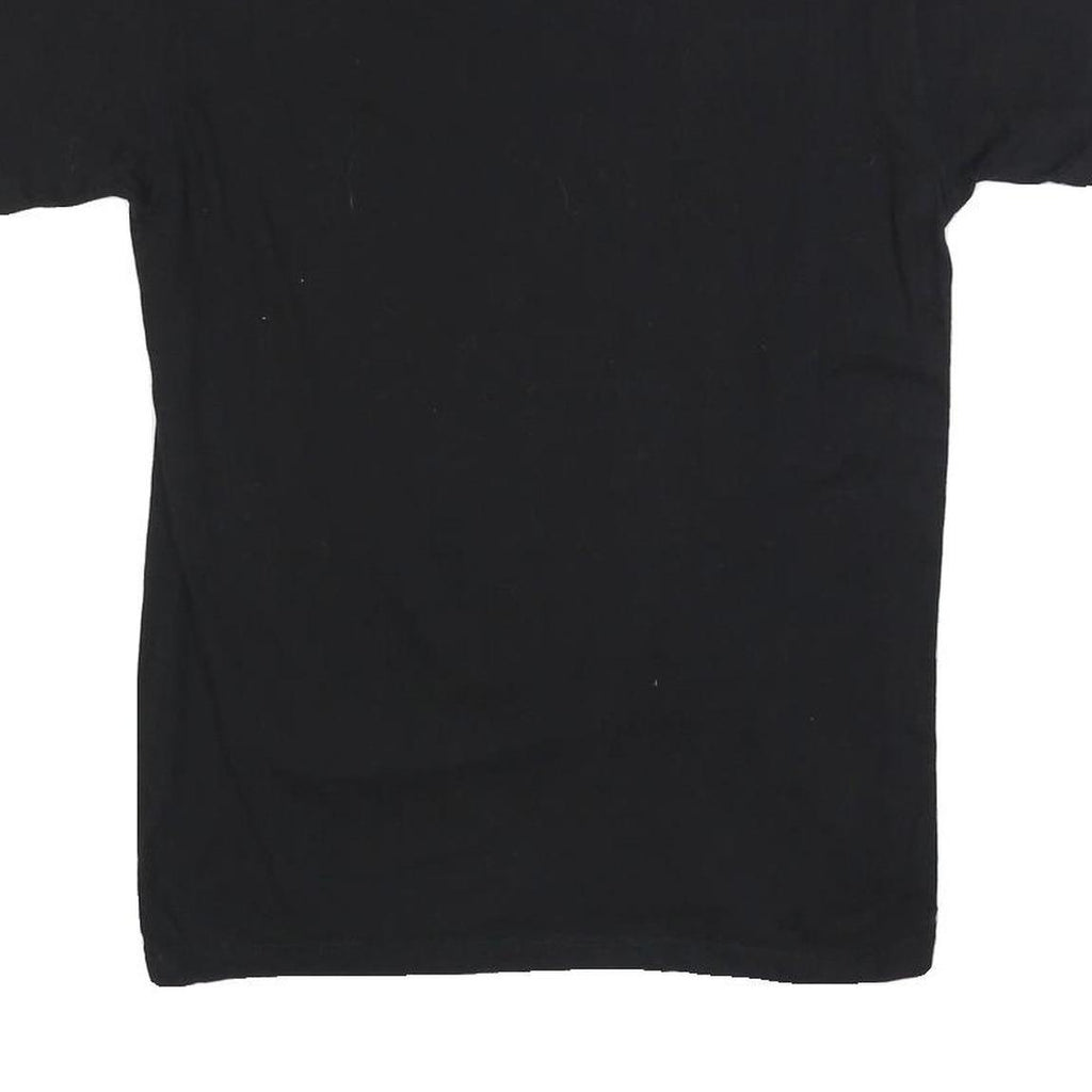 WHITNEY CUMMINGS Womens Black Wolf Graphic T-Shirt M Short Sleeve Crew Neck Wild