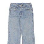 CARHARTT Womens Regular Fit Blue Denim Straight Leg Cotton Blend Jeans W30 L27