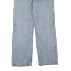 CARHARTT Womens Regular Fit Blue Denim Straight Leg Cotton Blend Jeans W30 L27