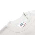CANADA Womens Cream Sweatshirt M Wolves Printed Cotton Blend Crew Neck Casual