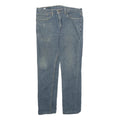 LEVI'S Mens Jeans Blue Regular Straight Denim Medium W34 L32 Classic Fit Zip