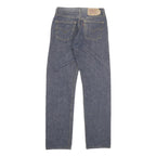 LEVI'S 501 Mens Jeans Blue Regular Straight Denim Light W28 L31 Classic Button