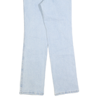 WRANGLER Mens Slim Light Blue Denim Jeans W29 L30 Classic Cotton Zip Pockets