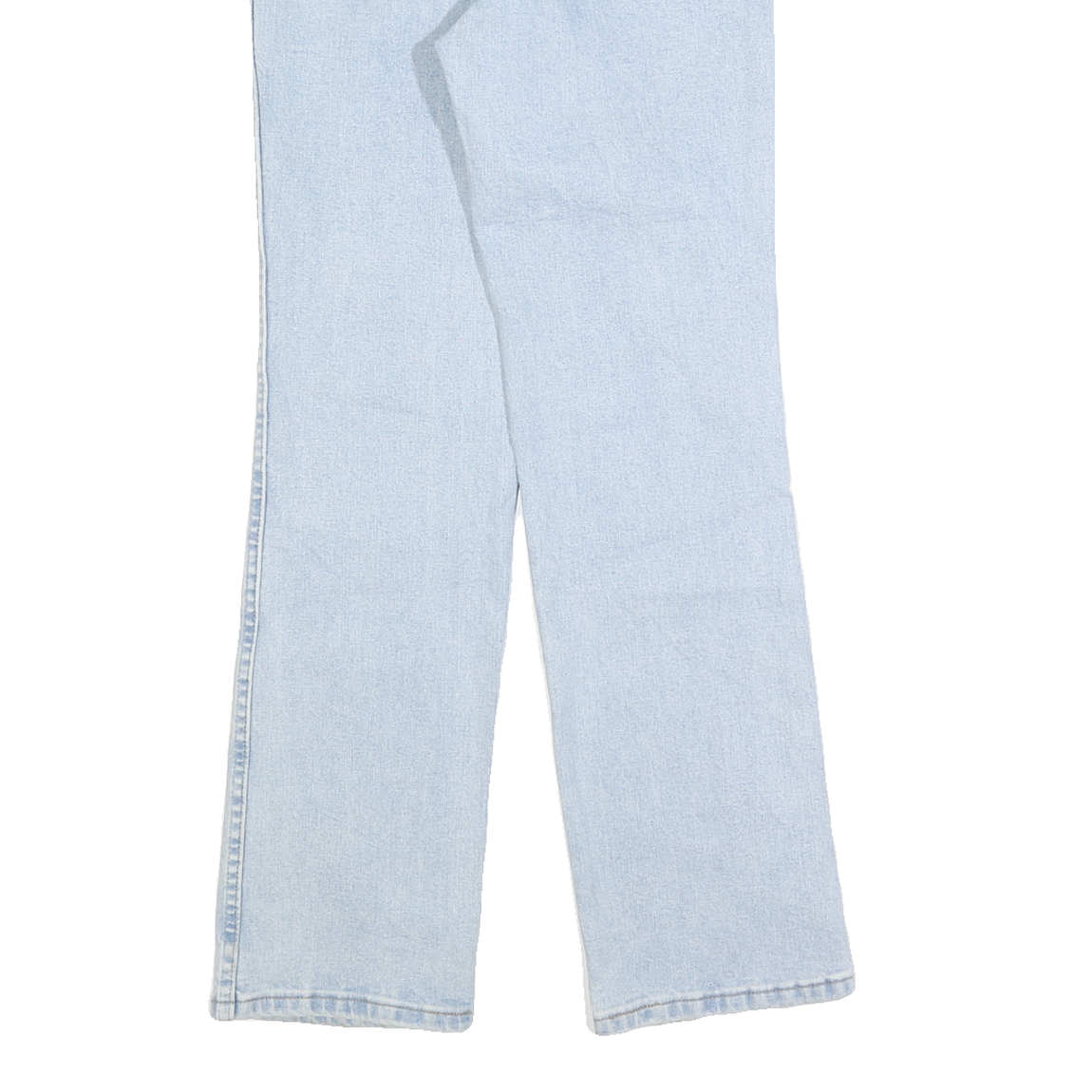 WRANGLER Mens Slim Light Blue Denim Jeans W29 L30 Classic Cotton Zip Pockets