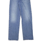 LEVI'S Womens Jeans Blue Regular Straight Denim Medium W27 L31 Classic Style