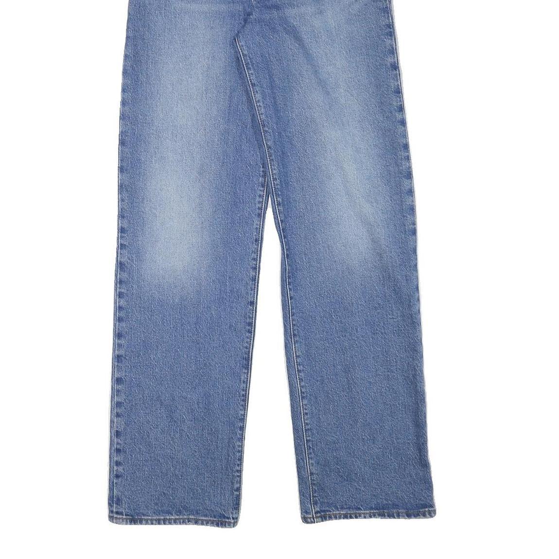 LEVI'S Womens Jeans Blue Regular Straight Denim Medium W27 L31 Classic Style