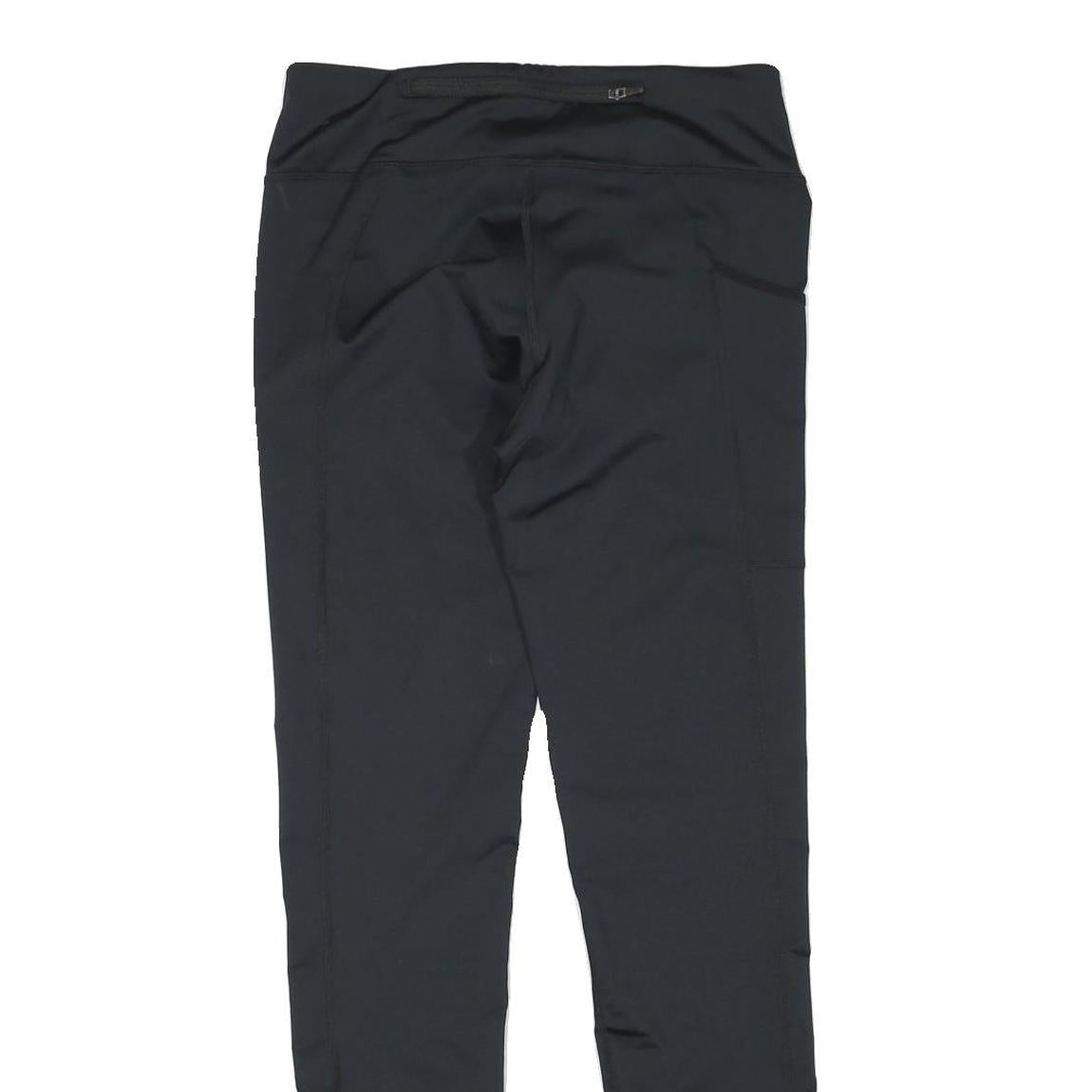 NIKE Womens Joggers Black Slim Skinny XS W26 L27 Sportswear Workout Activewear