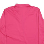 YALLE CLASSICS Womens Pink Basic Shirt Long Sleeve Collared XL Soft Cotton Blend