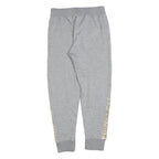 NIKE Womens Grey & Gold Joggers Slim Tapered S W26 L28 Sweatpants