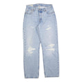 LEVI'S 501 Big E Womens Jeans Blue Regular Straight Denim Light W28 L30