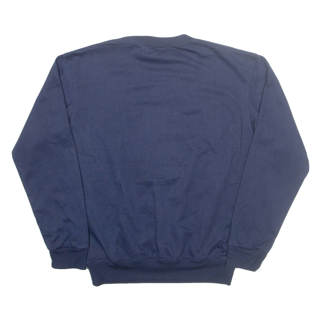 NT SOUVENIR Washington DC Womens Sweatshirt Blue USA S