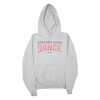 CHAMPION Mens Grey Lawrence North Dance Pullover Hoodie S Cotton Blend Casual