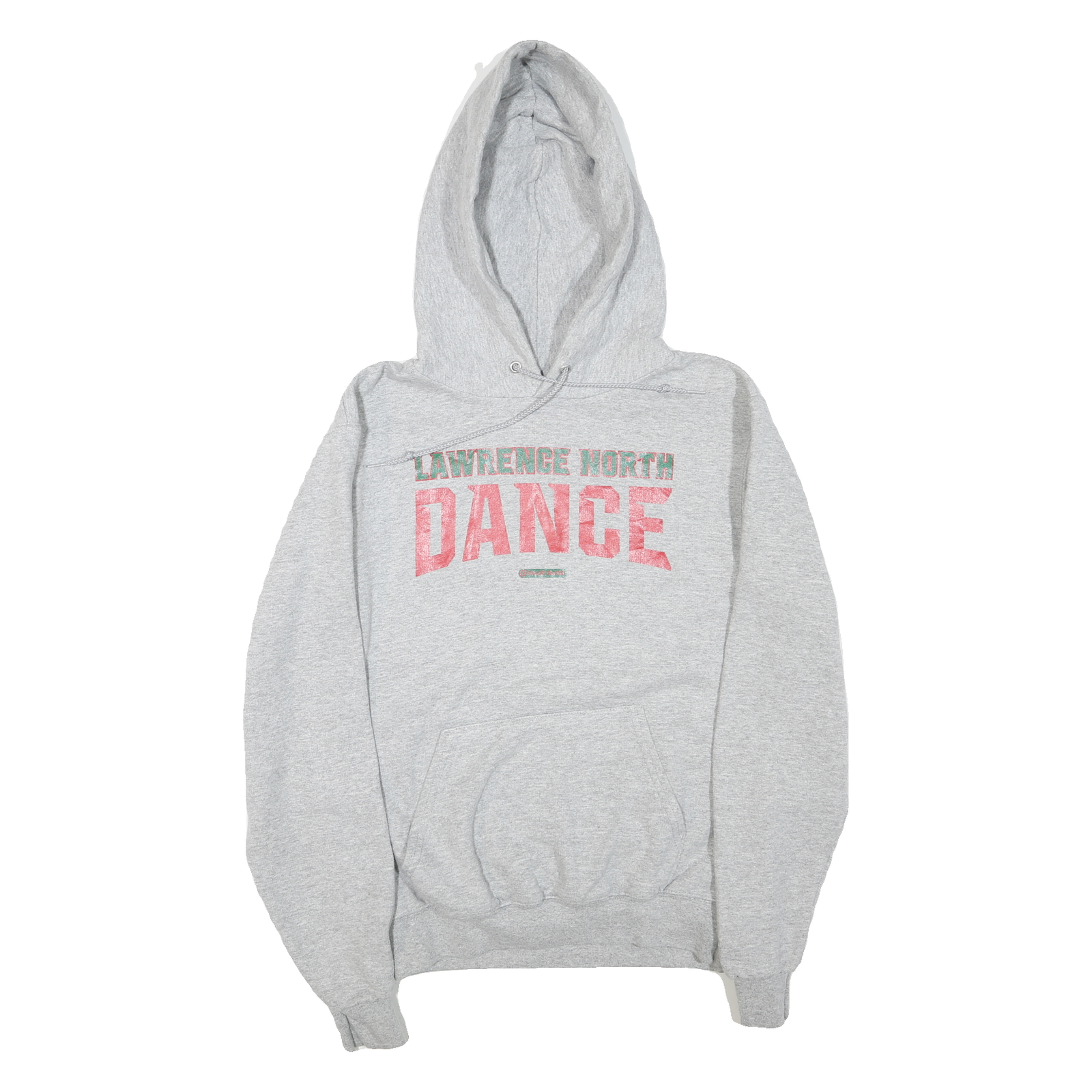 CHAMPION Mens Grey Lawrence North Dance Pullover Hoodie S Cotton Blend Casual