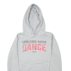 CHAMPION Mens Grey Lawrence North Dance Pullover Hoodie S Cotton Blend Casual