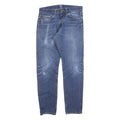 CARHARTT Mens Jeans Blue Slim Skinny Denim Medium W32 L32 Zip Casual Wear