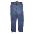 CARHARTT Mens Jeans Blue Slim Skinny Denim Medium W32 L32 Zip Casual Wear