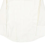 TOMMY HILFIGER Womens White Shirt Long Sleeve Collared M Classic Cotton Blend