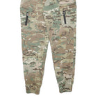 OUTDOOR TACTICS Mens Cotton Blend Relaxed Cargo Camouflage Trousers W26 L29
