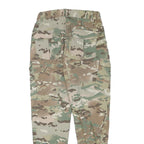 OUTDOOR TACTICS Mens Cotton Blend Relaxed Cargo Camouflage Trousers W26 L29